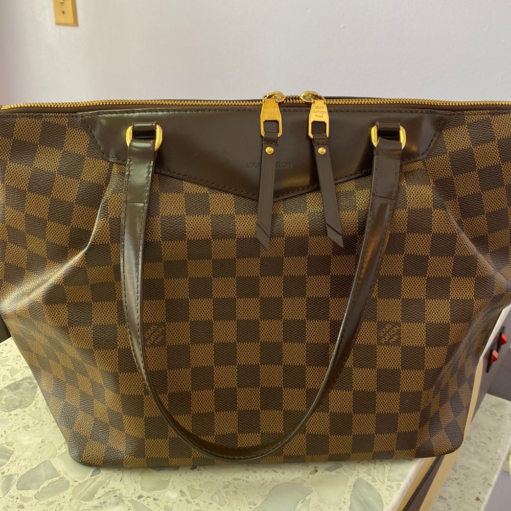 Louis Vuitton Damaier Canvas Westminster GM bag